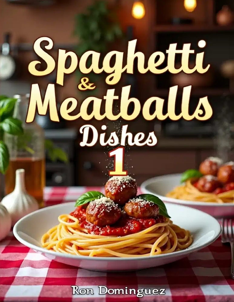 Spaghetti and Meatballs 1 cover