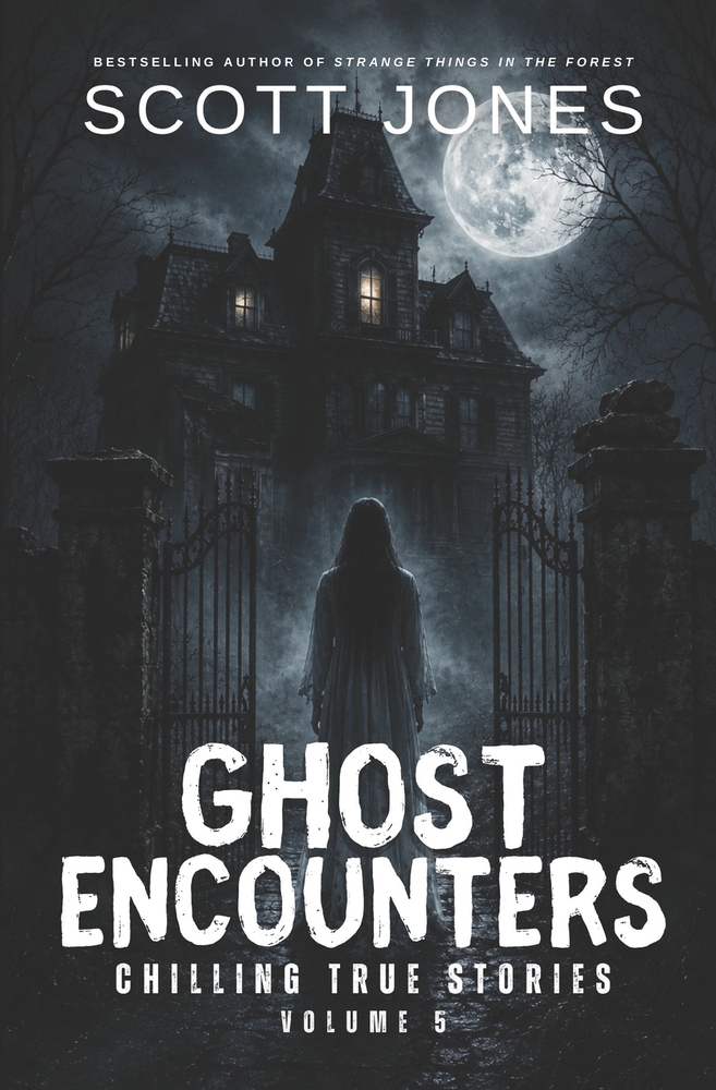Ghost Encounters: Chilling True Stories: Volume 7 cover