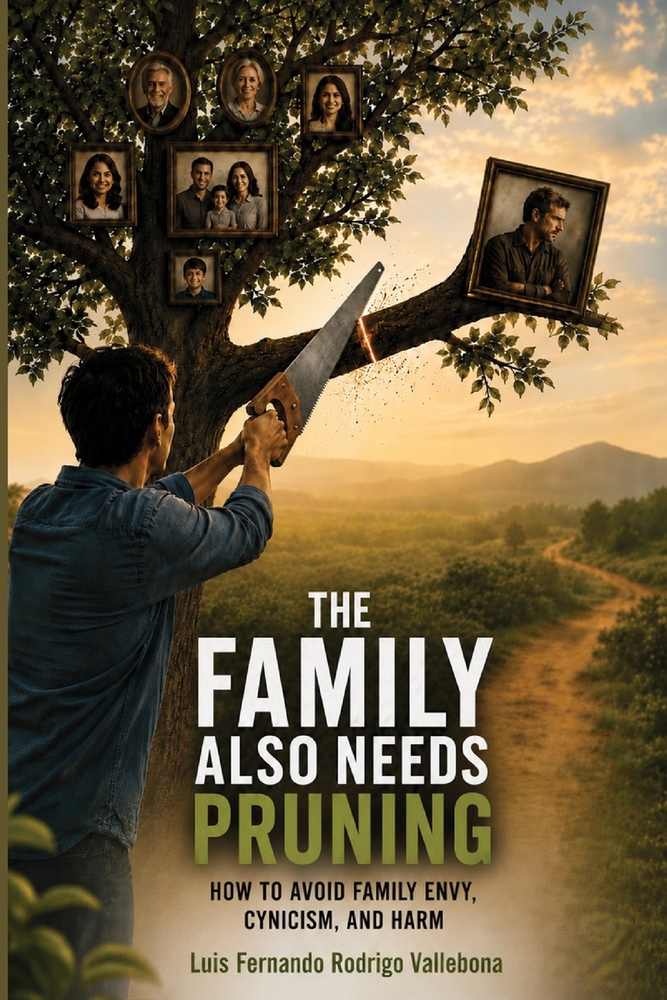 The Family Also Needs Pruning: How to Avoid Family Envy, Cynicism, and Harm cover
