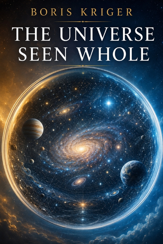 The Universe Seen Whole cover
