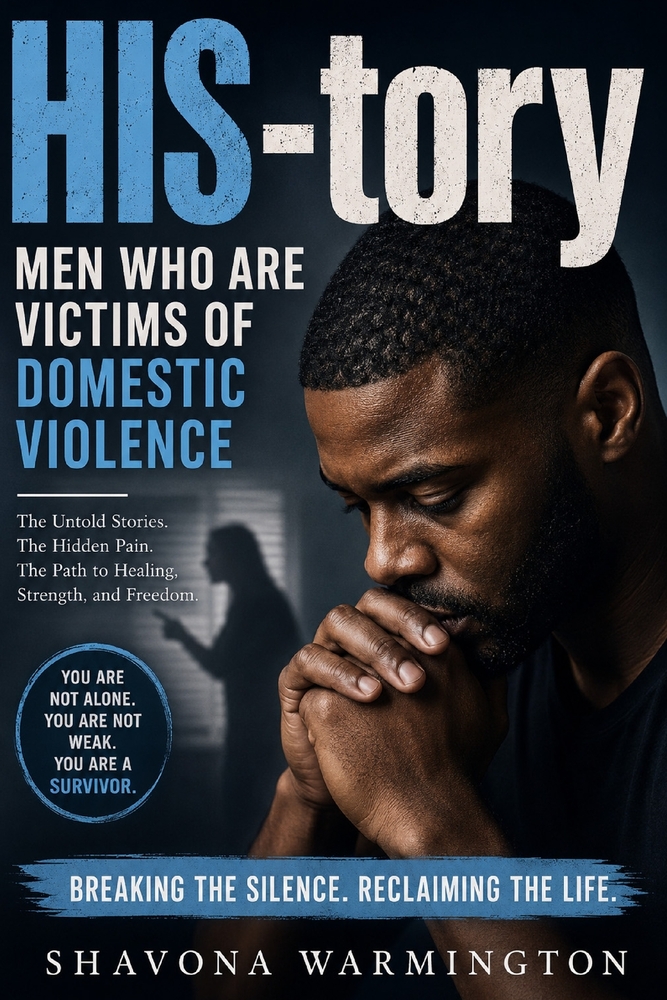 HIS-tory: Men Who Are Victims of Domestic Violence cover