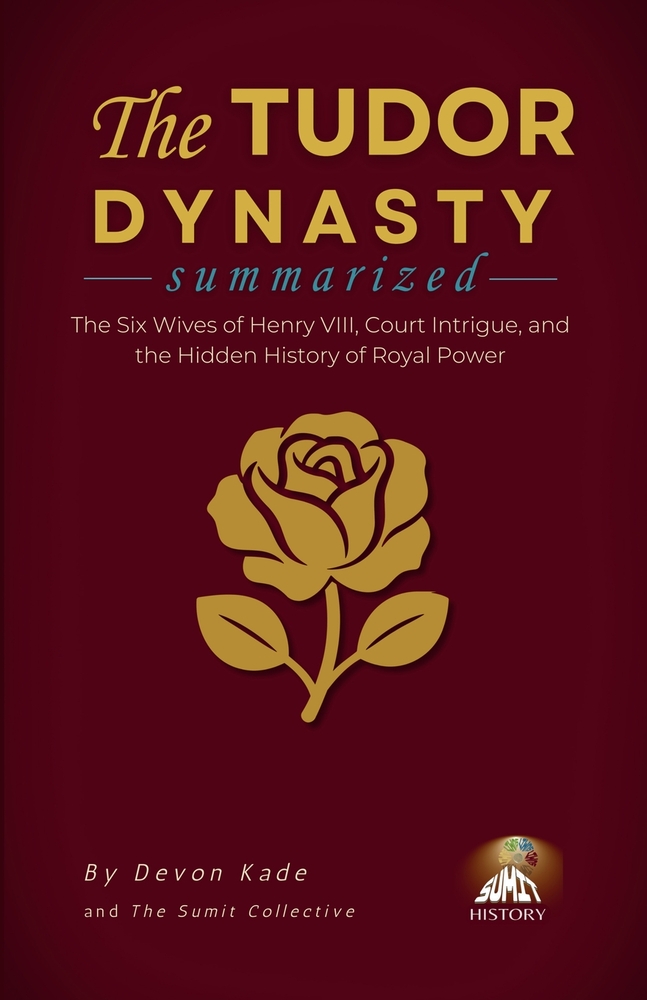 THE TUDOR DYNASTY Summarized: The Six Wives of Henry VIII, Court Intrigue, and the Hidden History of Royal Power cover