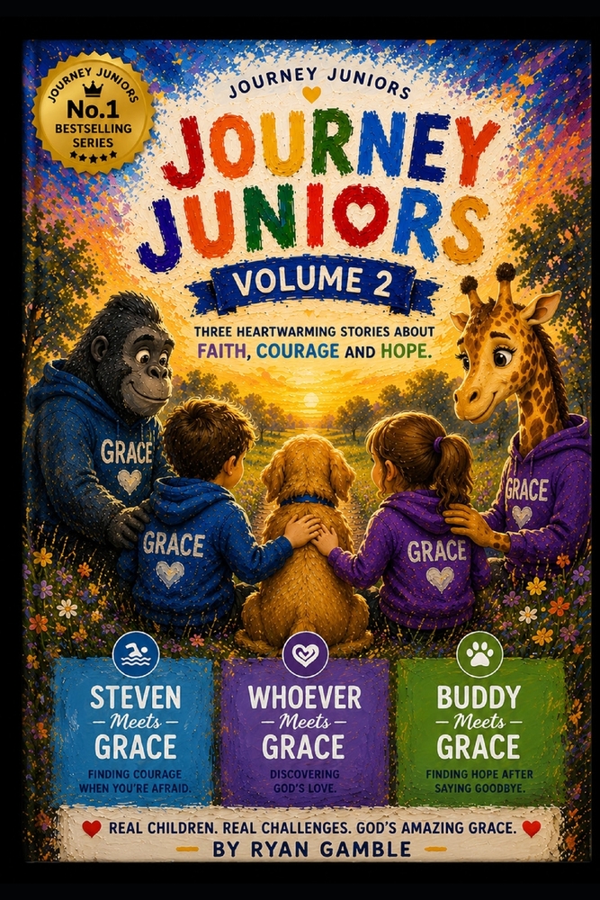 Journey Juniors Volume 2 cover