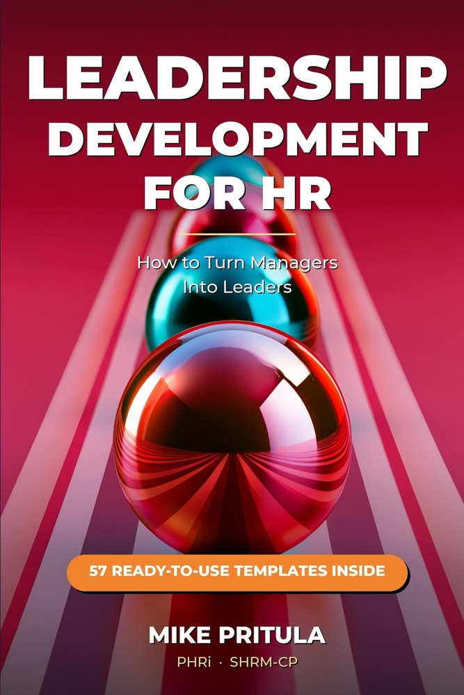 Leadership Development for HR: How to Turn Managers Into Leaders cover