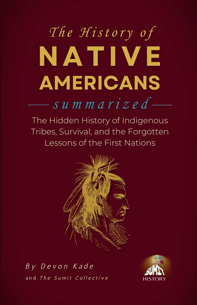 THE HISTORY OF NATIVE AMERICANS Summarized: The Hidden History of Indigenous Tribes, Survival, and the Forgotten Lessons of the First Nations cover