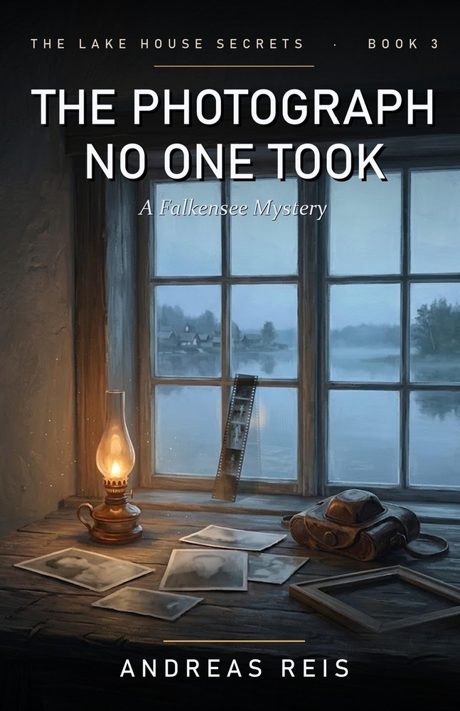 The Photograph No One Took: A cosy mystery of old negatives, a missing figure and a summer that left its mark (The Lake House Secrets, Book 3) cover