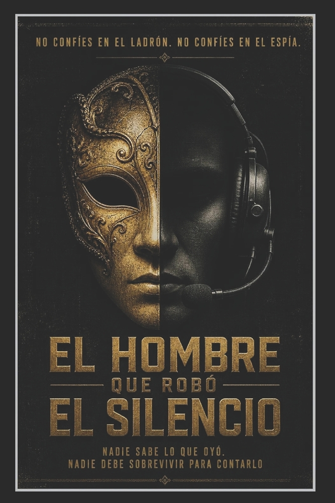 El Hombre que Robó el Silencio cover