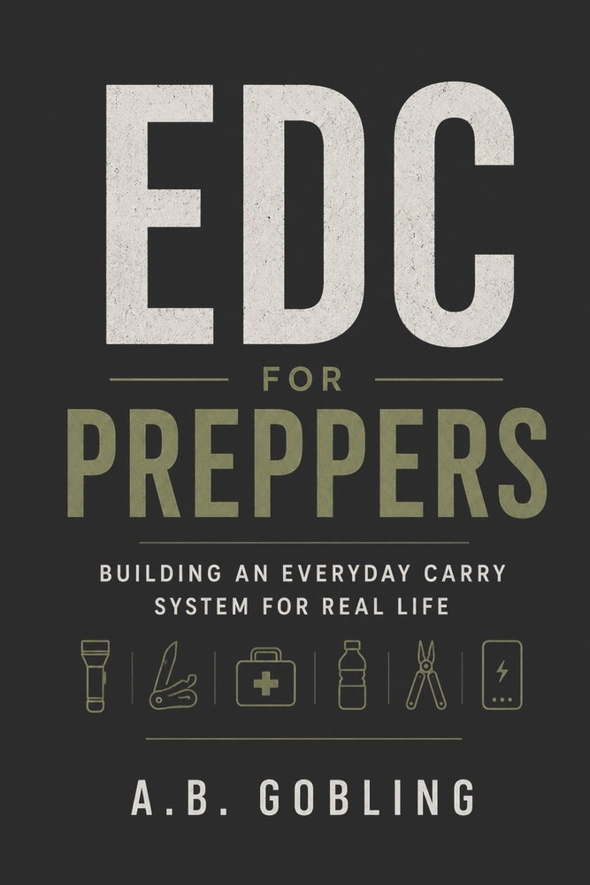 EDC for Preppers: Building an Everyday Carry System for Real Life cover