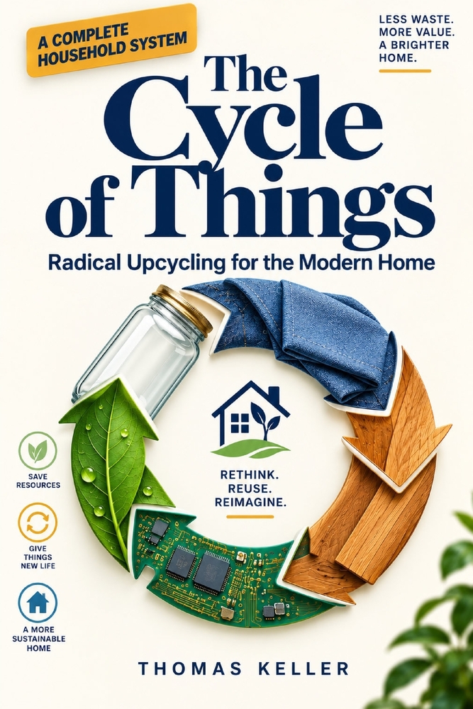 The Cycle of Things: A Handbook for Radical Upcycling in the Modern Household cover