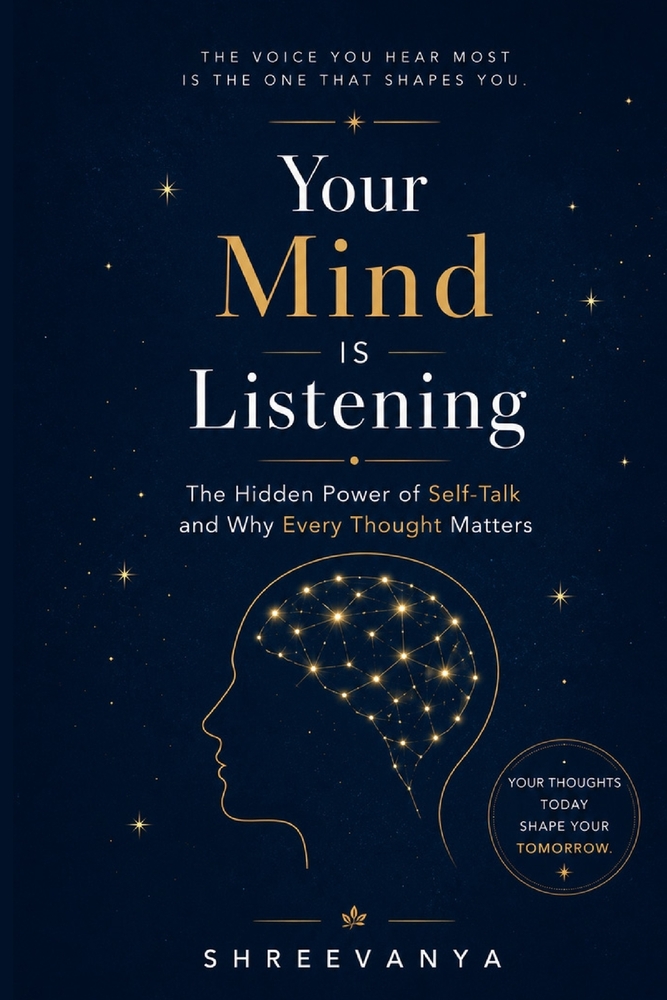 your mind is listening: The Hidden Power of Self-Talk and Why Every Thought Matters cover