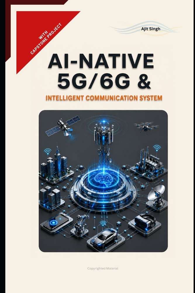 AI-Native 5G/6G & Intelligent Communication System cover