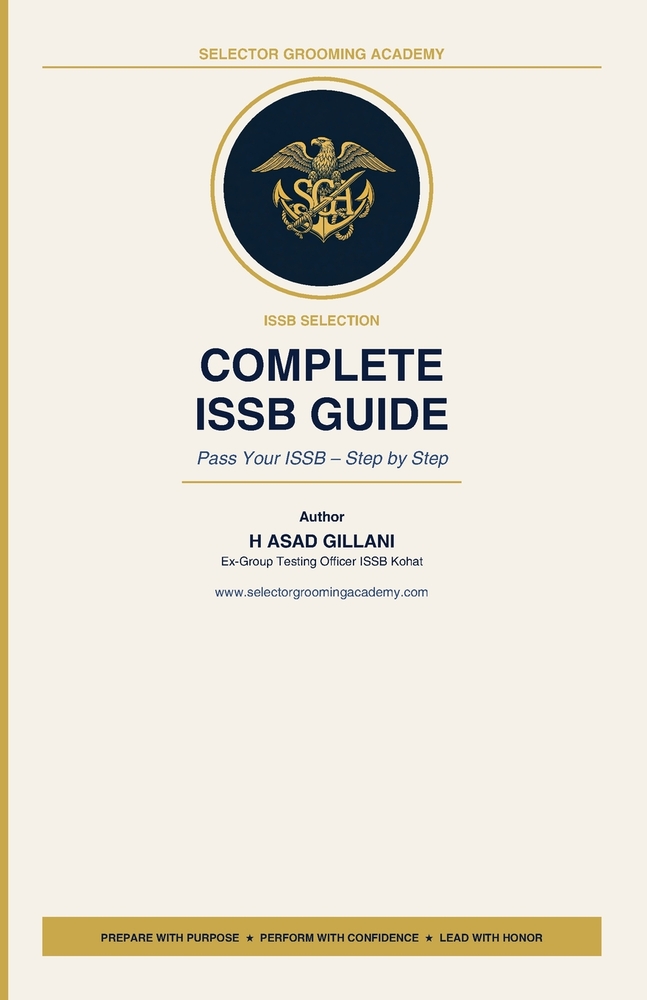 Sga Issb Guide: Selector Grooming Academy cover
