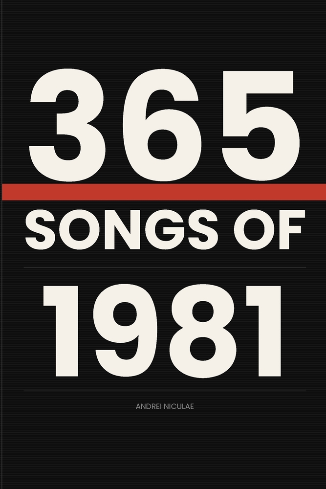 365 Songs of 1981 cover