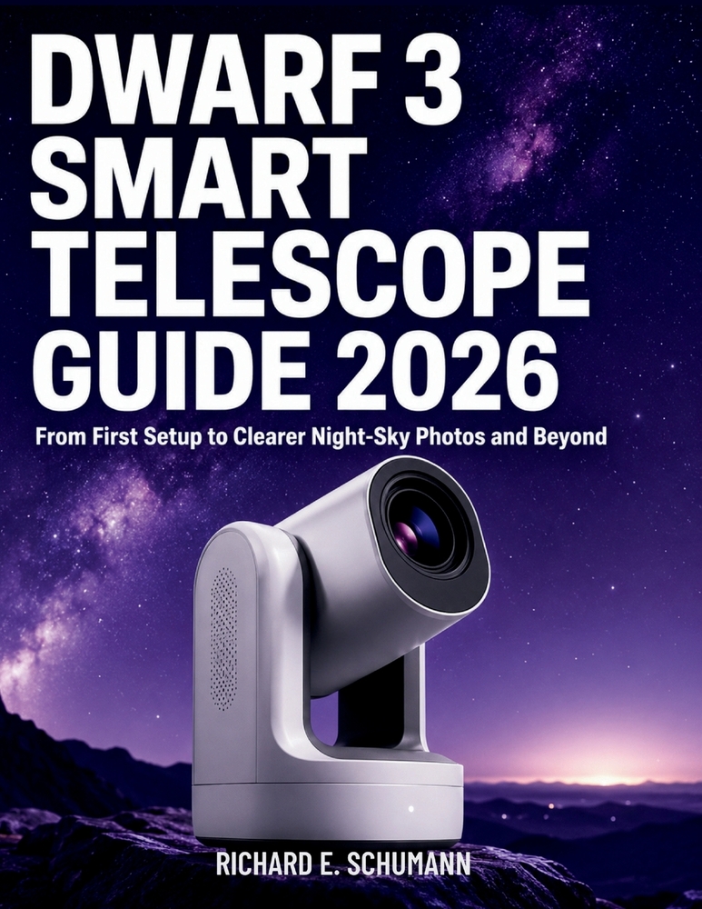 Dwarf 3 Smart Telescope Guide 2026: From First Setup to Clearer Night-Sky Photos and Beyond cover