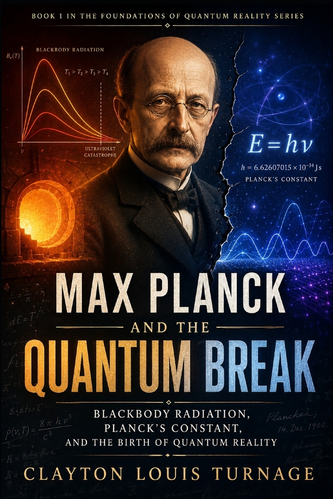 Max Planck and the Quantum Break: Blackbody Radiation, Planck's Constant, and the Birth of Quantum Reality cover