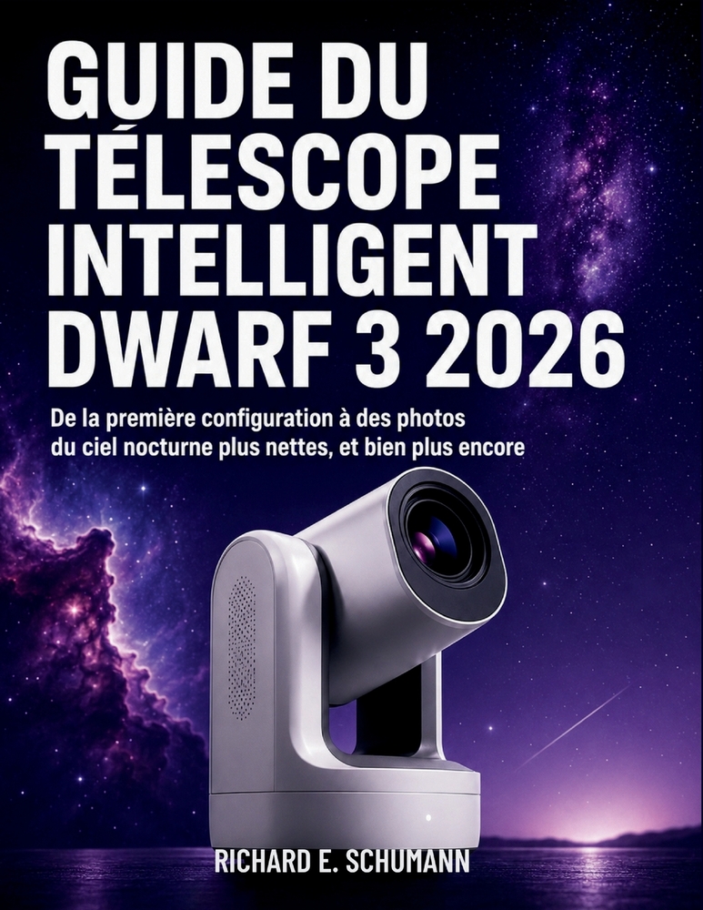 Guide du Télescope Intelligent DWARF 3 2026: De la première configuration à des photos du ciel nocturne plus nettes, et bien plus encore cover