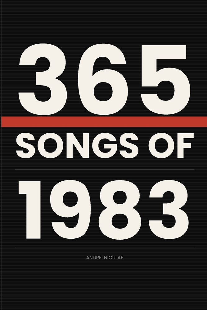 365 Songs of 1983 cover