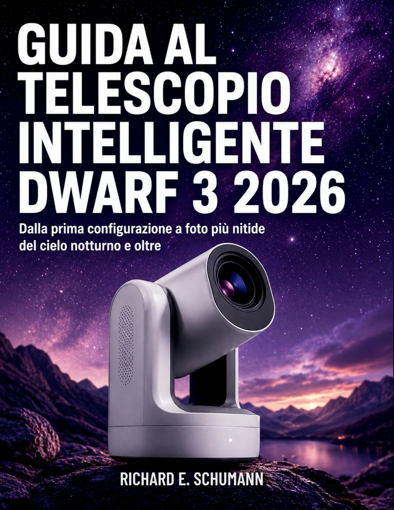 Guida al Telescopio Intelligente DWARF 3 2026: Dalla prima configurazione a foto più nitide del cielo notturno e oltre cover