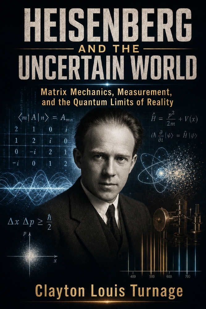 Heisenberg and the Uncertain World: Matrix Mechanics, Measurement, and the Quantum Limits of Reality cover