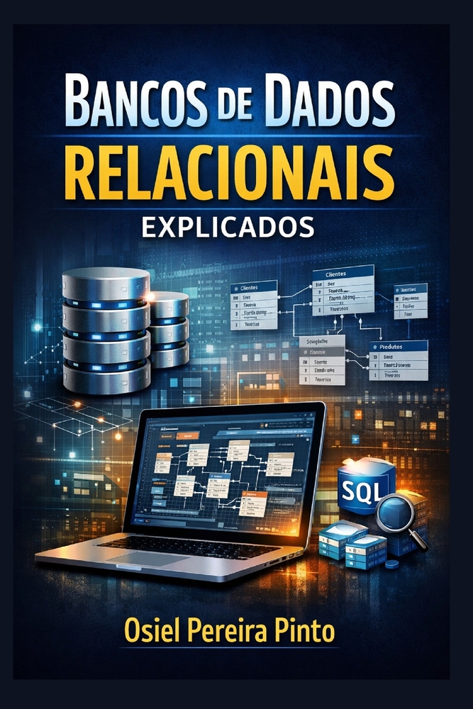 Bancos de Dados Relacionais Explicados cover