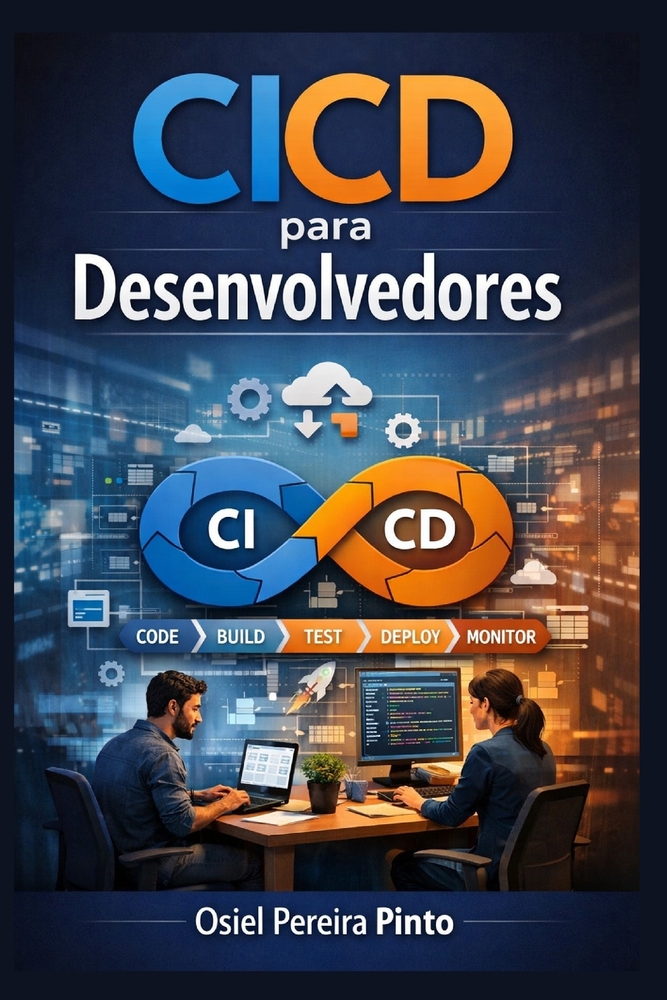 CI/CD para Desenvolvedores cover