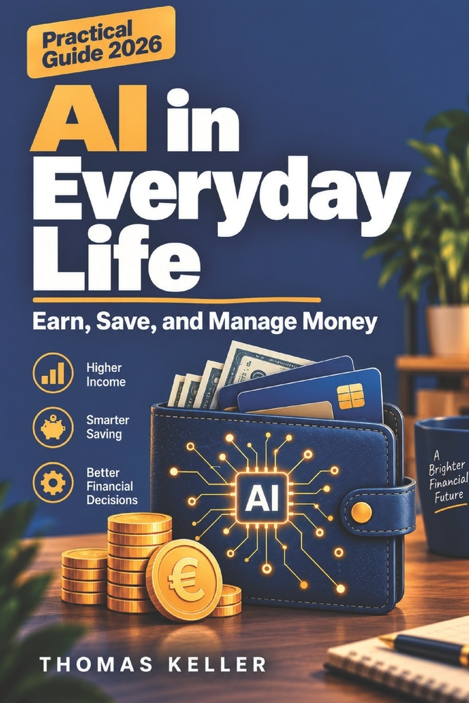 AI in Everyday Life: Earn, Save, and Manage Money - Your Practical Guide for 2026 cover