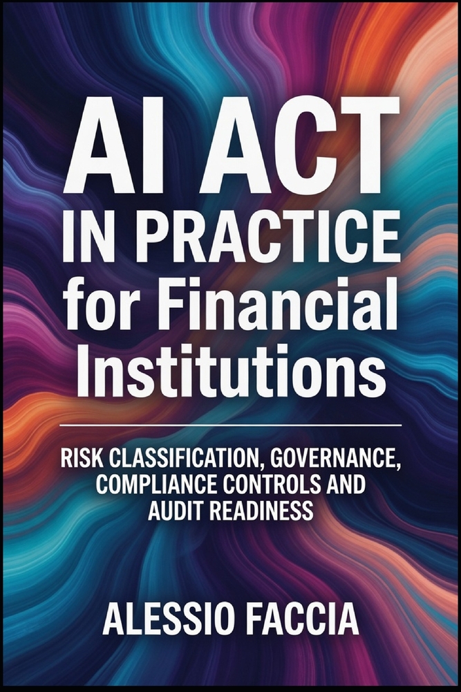 AI Act in Practice for Financial Institutions: Risk Classification, Governance, Compliance Controls and Audit Readiness cover