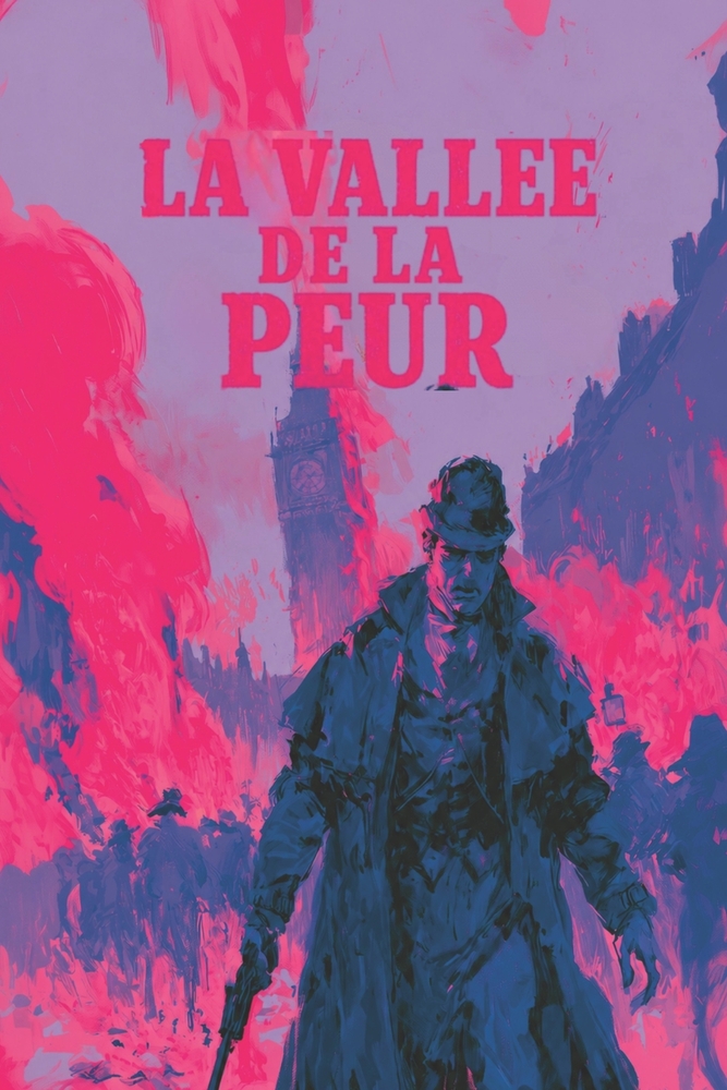 La Vallée de la Peur cover
