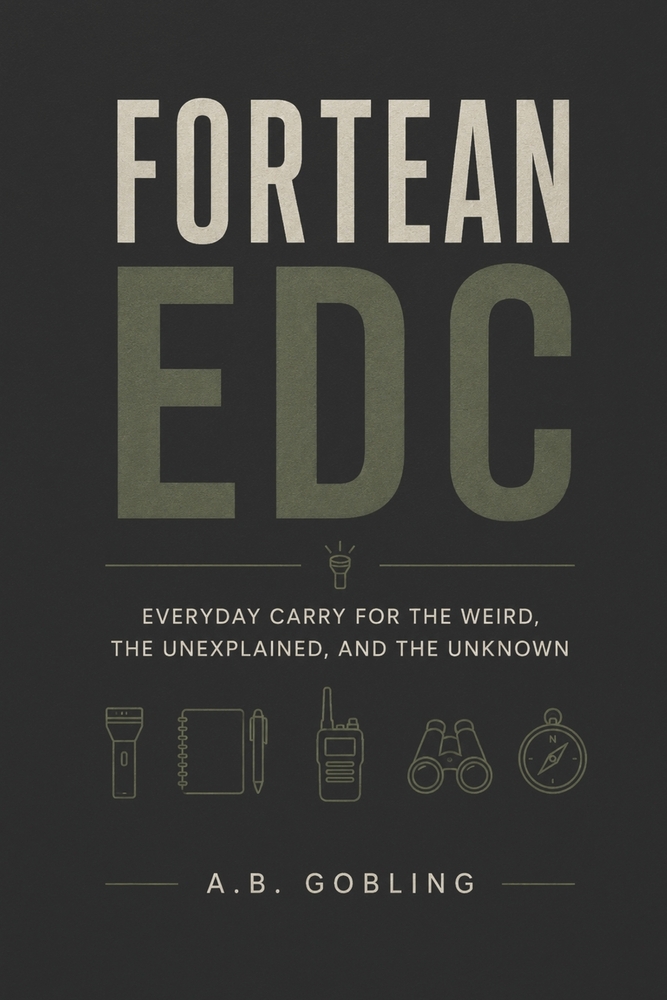 Fortean EDC: Everyday Carry for the Weird, the Unexplained, and the Unknown cover
