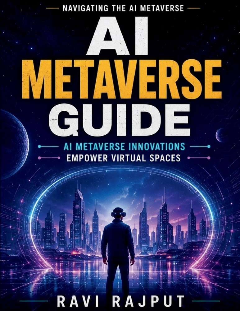 AI Metaverse Guide: Virtual Reality AI Augmented Reality AI Metaverse Development AI Education Virtual Learning Spaces Future of Metaverse AI Industry cover