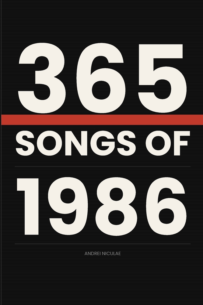 365 Songs of 1986 cover