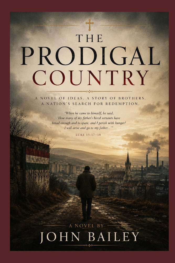 The Prodigal Country cover