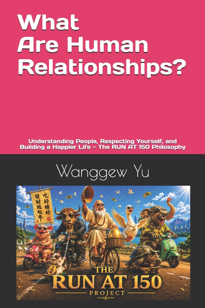 What Is Human Relationships?: Understanding People, Respecting Yourself, and Building a Happier Life - The RUN AT 150 Philosophy cover