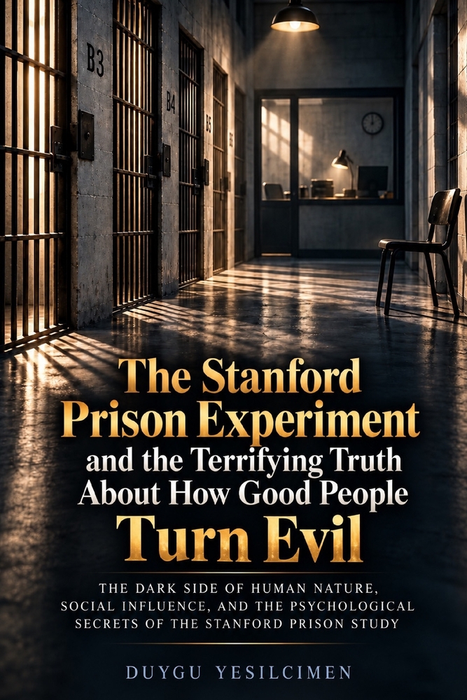 The Stanford Prison Experiment and the Terrifying Truth About How Good People Turn Evil: The Dark Side of Human Nature, Social Influence, and the Psyc cover