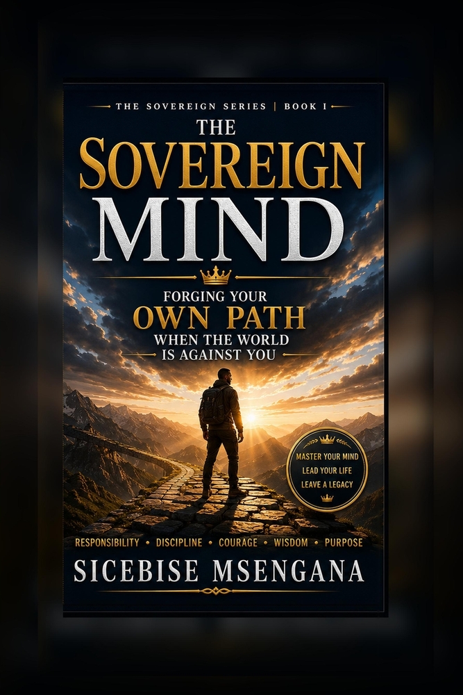 The Sovereign Mind: Forging Your Own Path When the World Is Against You cover