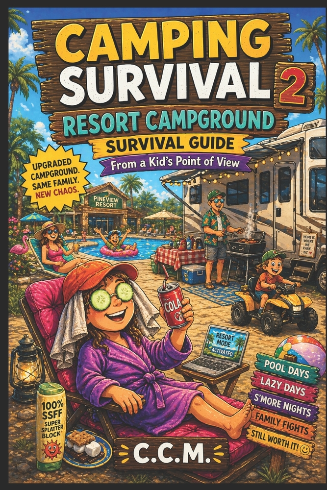Camping Survival 2: Resort Campground: From a Kid's Point of View cover