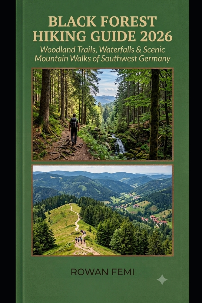 Black Forest Hiking Guide 2026: Woodland Trails, Waterfalls & Scenic Mountain Walks of Southwest Germany cover