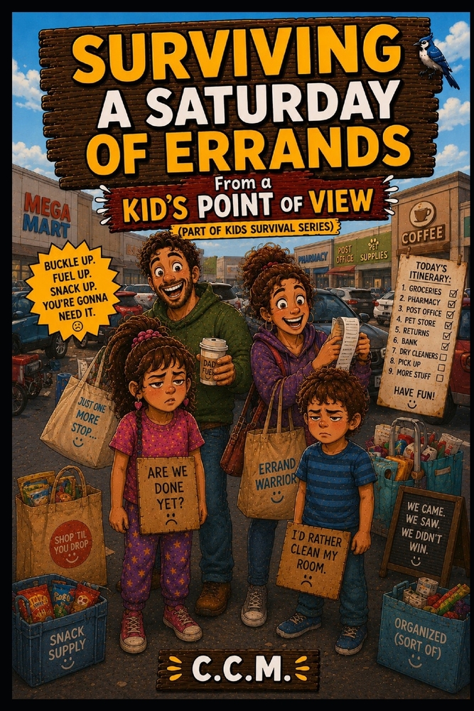 Surviving a Saturday of Errands: From a Kid's Point of View cover