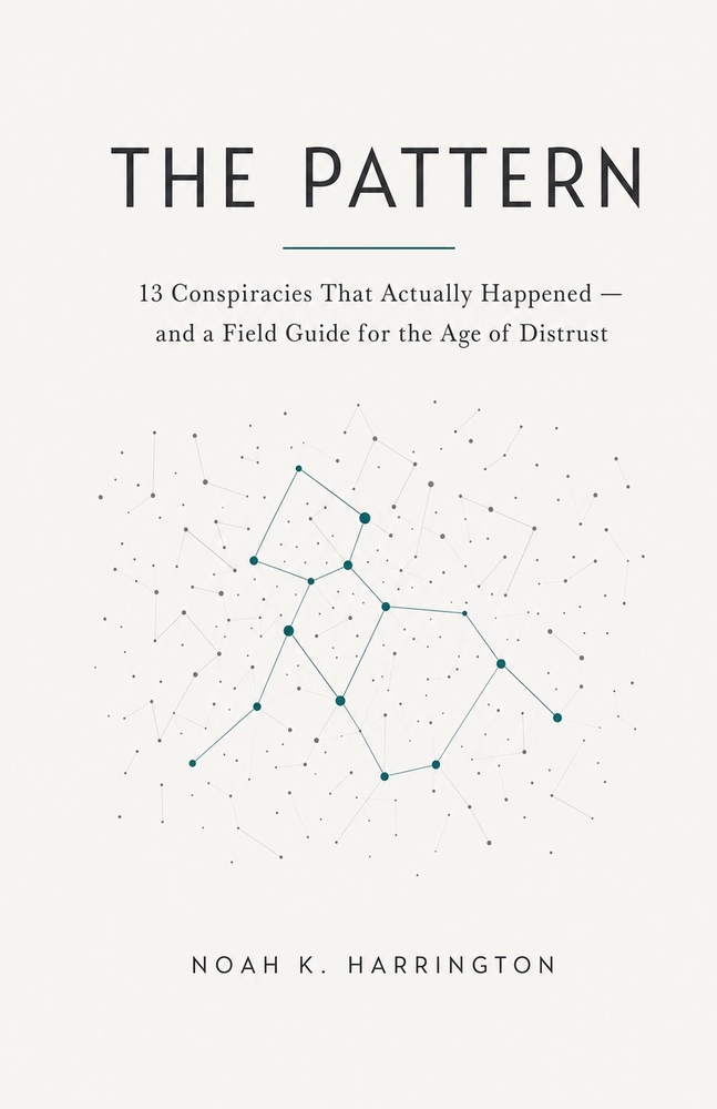 The Pattern: 13 Conspiracies That Actually Happened - and a Field Guide for the Age of Distrust cover
