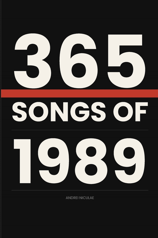 365 Songs of 1989 cover