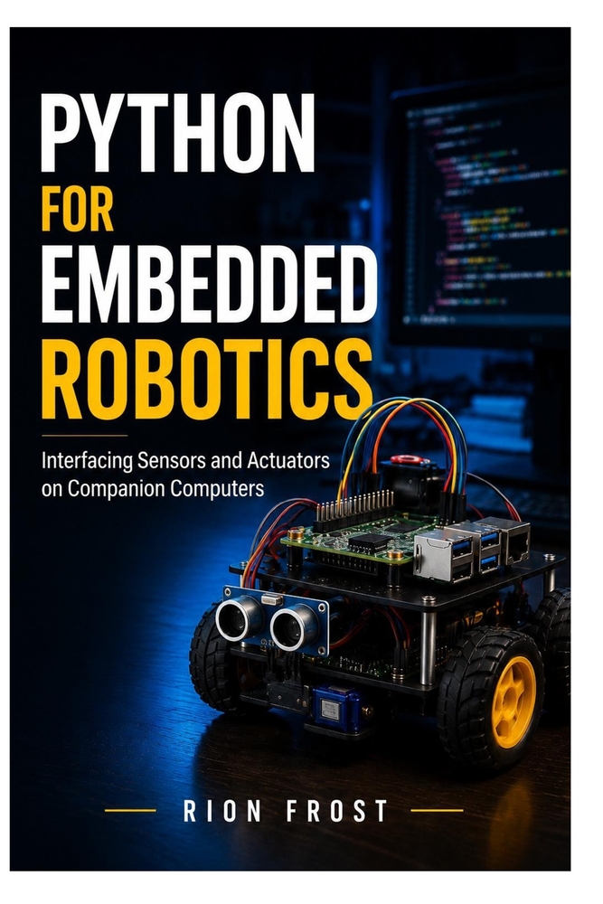 Python for Embedded Robotics: Interfacing Sensors and Actuators on Companion Computers cover