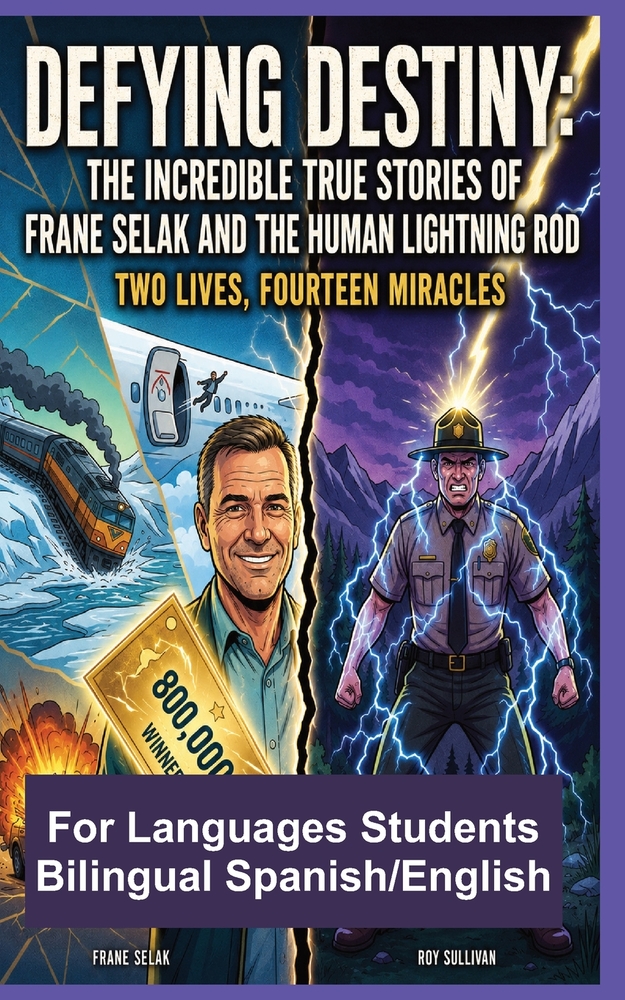 Defying Destiny: The incredible true stories of Frane Selak and the human lightning rod, Two lives, fourteen miracles cover