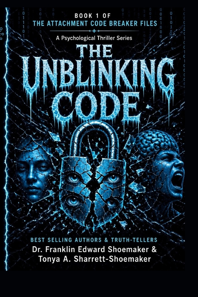 The Unblinking Code: Book One of The Attachment Code Breaker Files cover