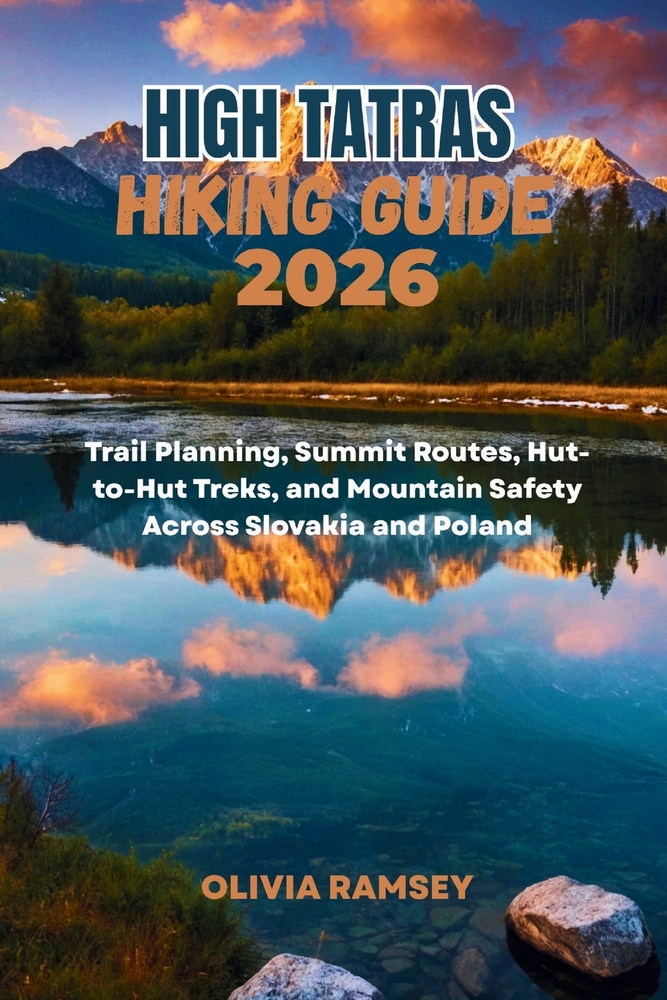 High Tatras Hiking Guide 2026: Trail Planning, Summit Routes, Hut-to-Hut Treks, and Mountain Safety Across Slovakia and Poland cover