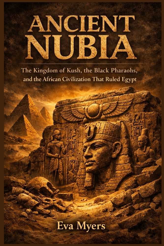 Ancient Nubia: The Kingdom of Kush, the Black Pharaohs, and the African Civilization That Ruled Egypt cover