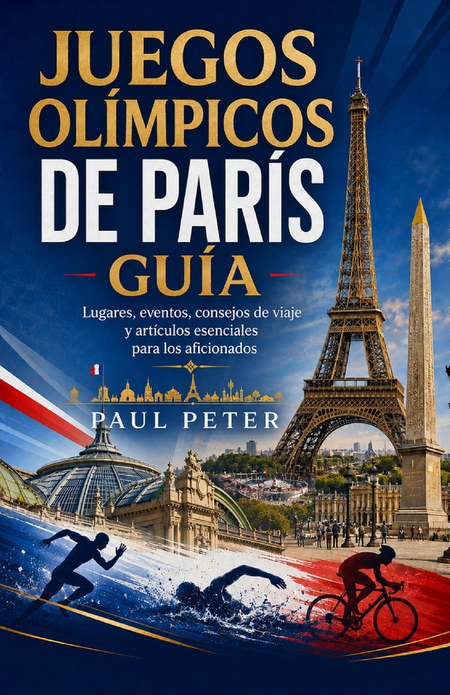 Juegos Olímpicos de París Guía 2026: Vive la magia de la Ciudad Olímpica a través de lugares emblemáticos, la cultura francesa, joyas ocultas, consejo cover