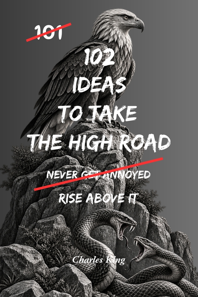 102 Ideas To Take The High Road: No Bitterness. No Stooping To Their Level. Simple Everyday Ideas To Act With Integrity, Stay True To Your Values, and cover