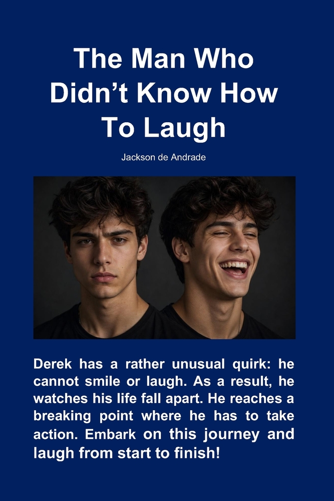 The Man Who Didn't Know How To Laugh cover