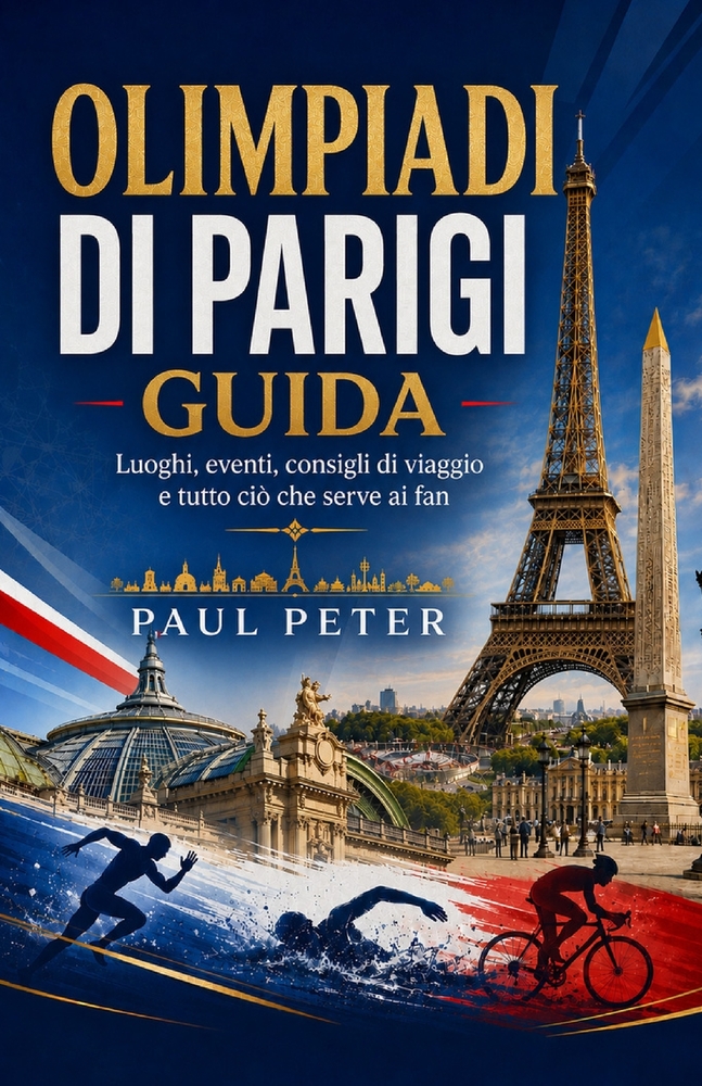 Olimpiadi di Parigi Guida 2026: Vivi la magia della città olimpica attraverso luoghi iconici, la cultura francese, tesori nascosti, consigli di viaggi cover