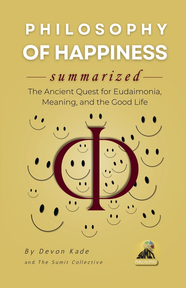 PHILOSOPHY OF HAPPINESS Summarized: The Ancient Quest for Eudaimonia, Meaning, and the Good Life cover